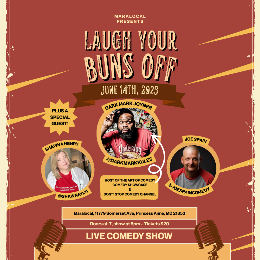 Laugh Your Buns Off