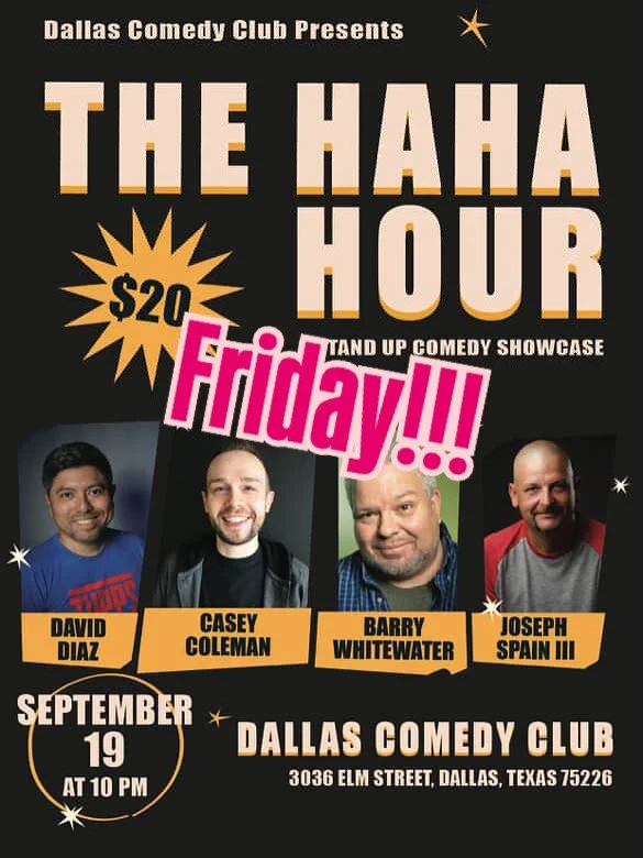 The HAHA Hour