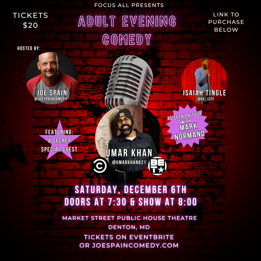 Adult comedy night with umar khan