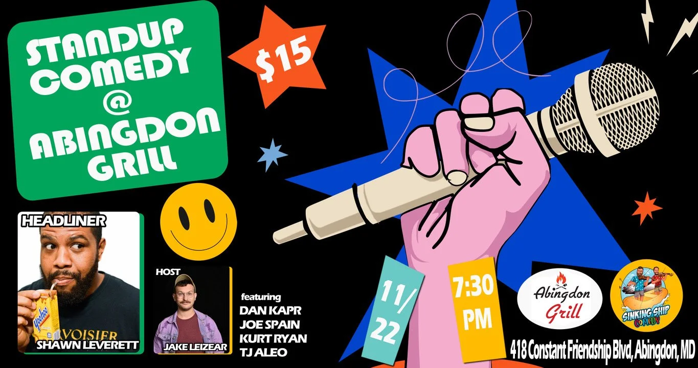 Standup Comedy at Abington Grill