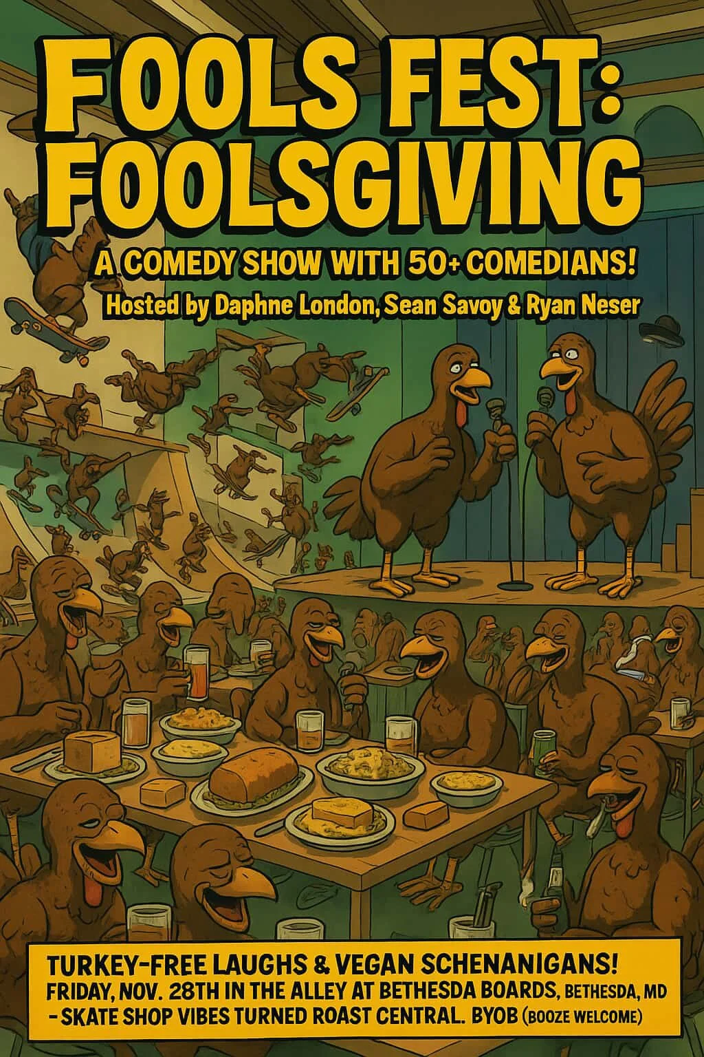 Fools Fest: Foolsgiving