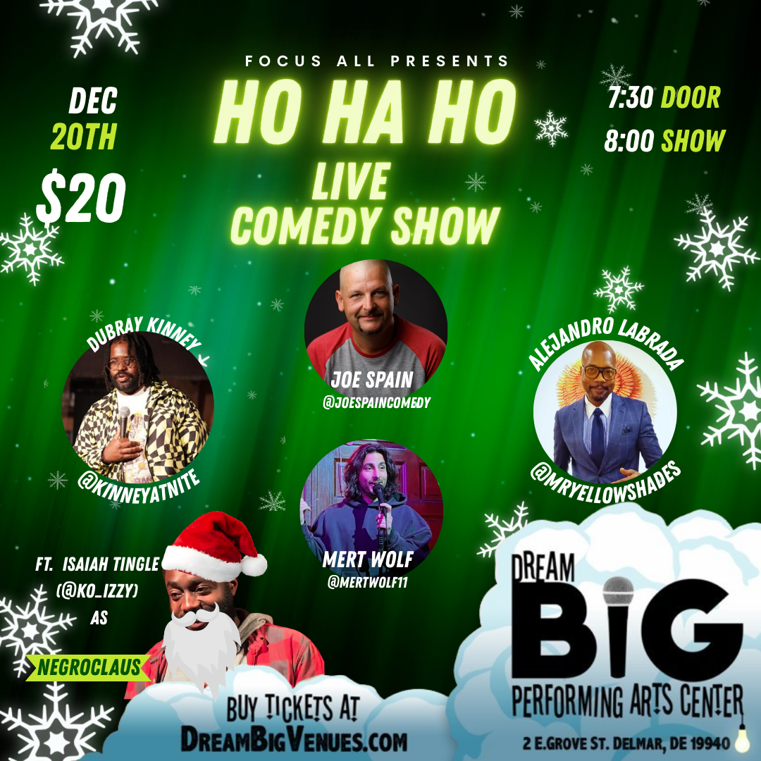 HO HA HO Live Comedy by Focus All