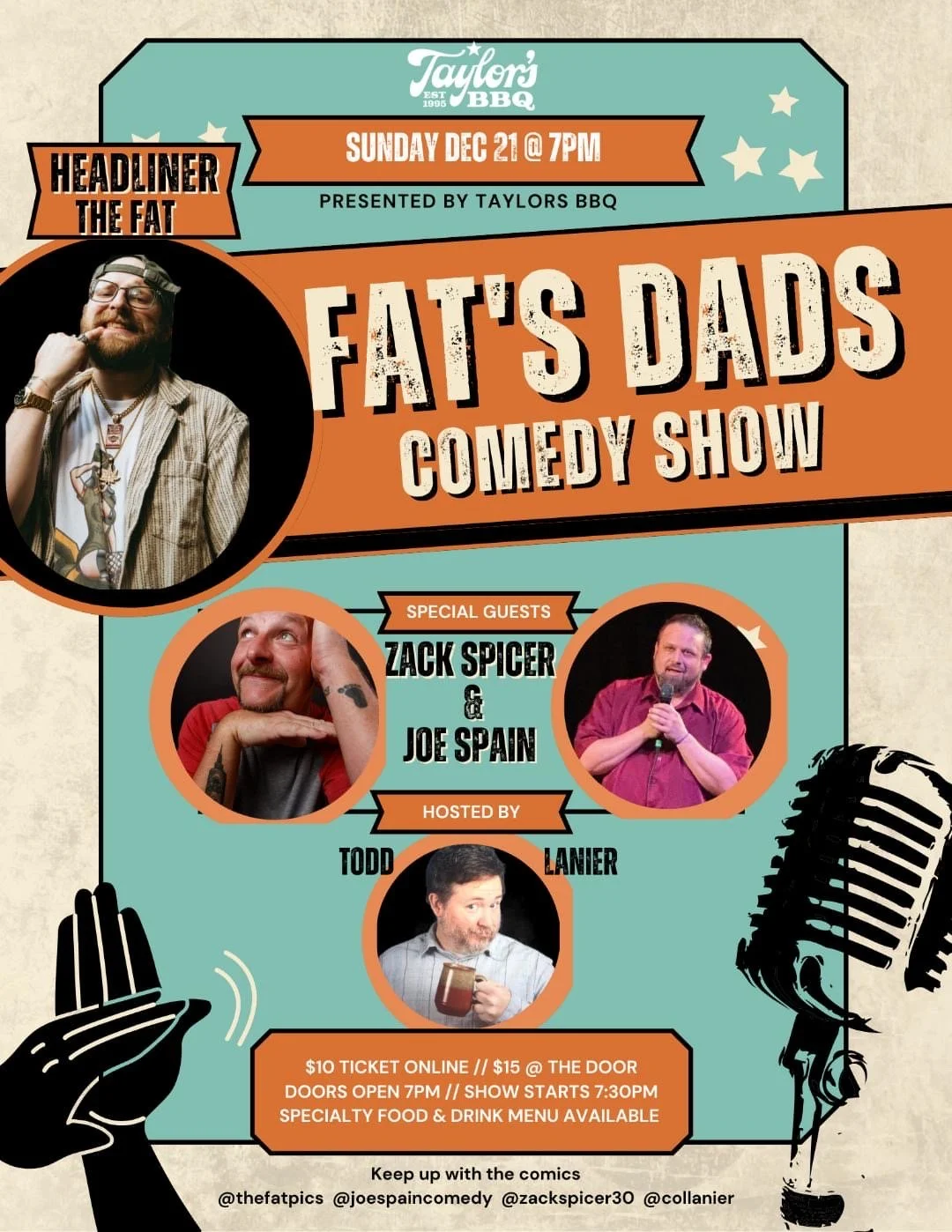 Fats dads show