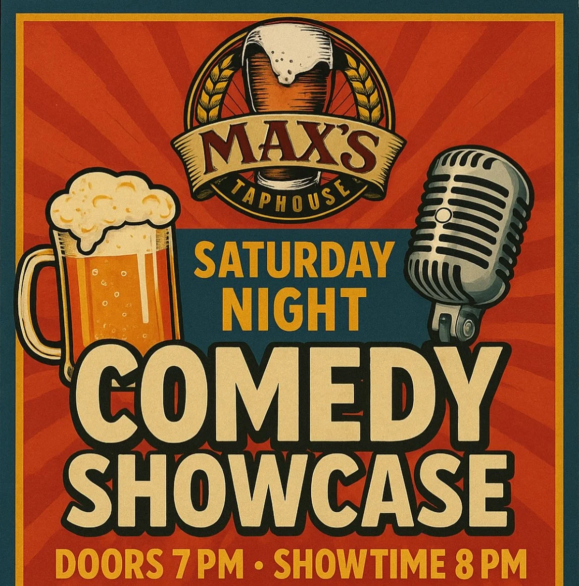 Max’s Taproom Showcase