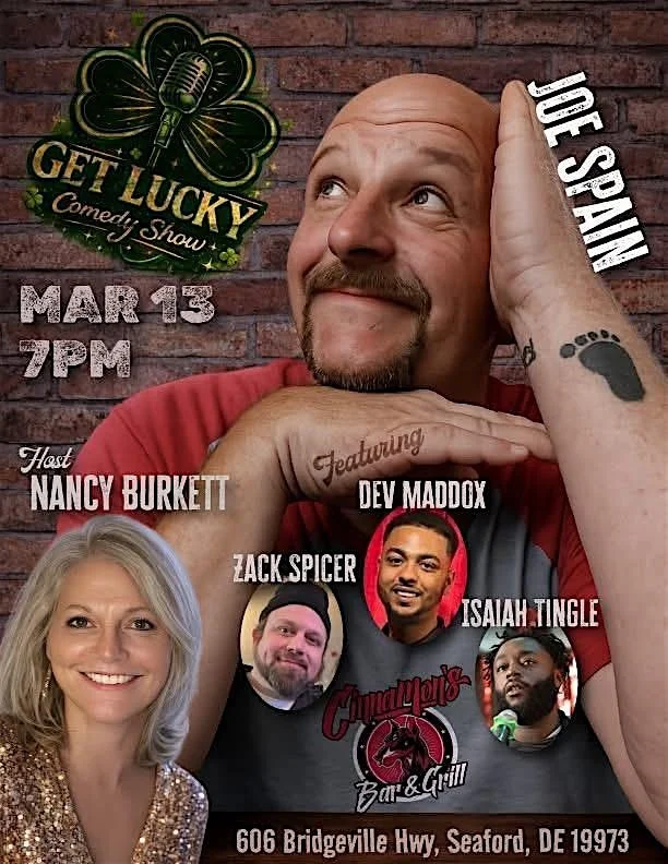 Get lucky comedy show