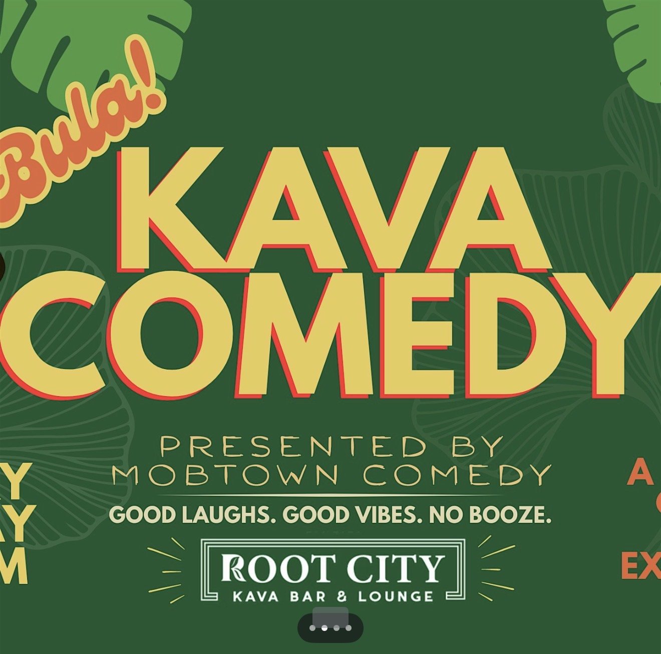 Bula! Kava Comedy by Mobtown Comedy