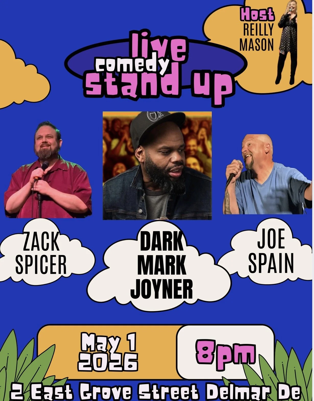 Live comedy standup