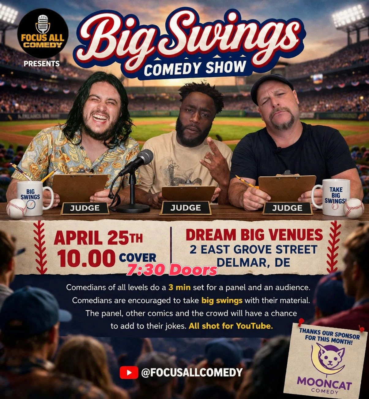 Big Swings Volume II