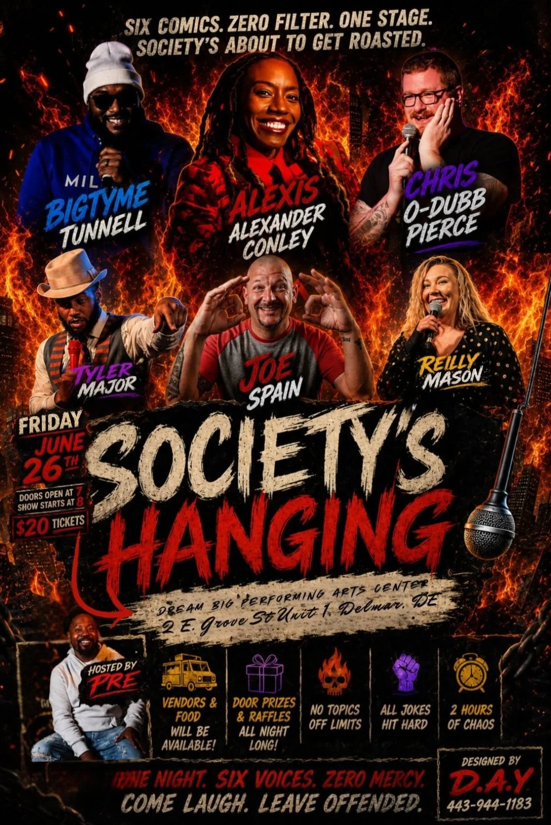 Society's Hanging