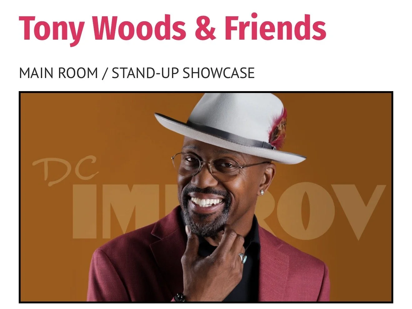 Tony Woods and Friends
