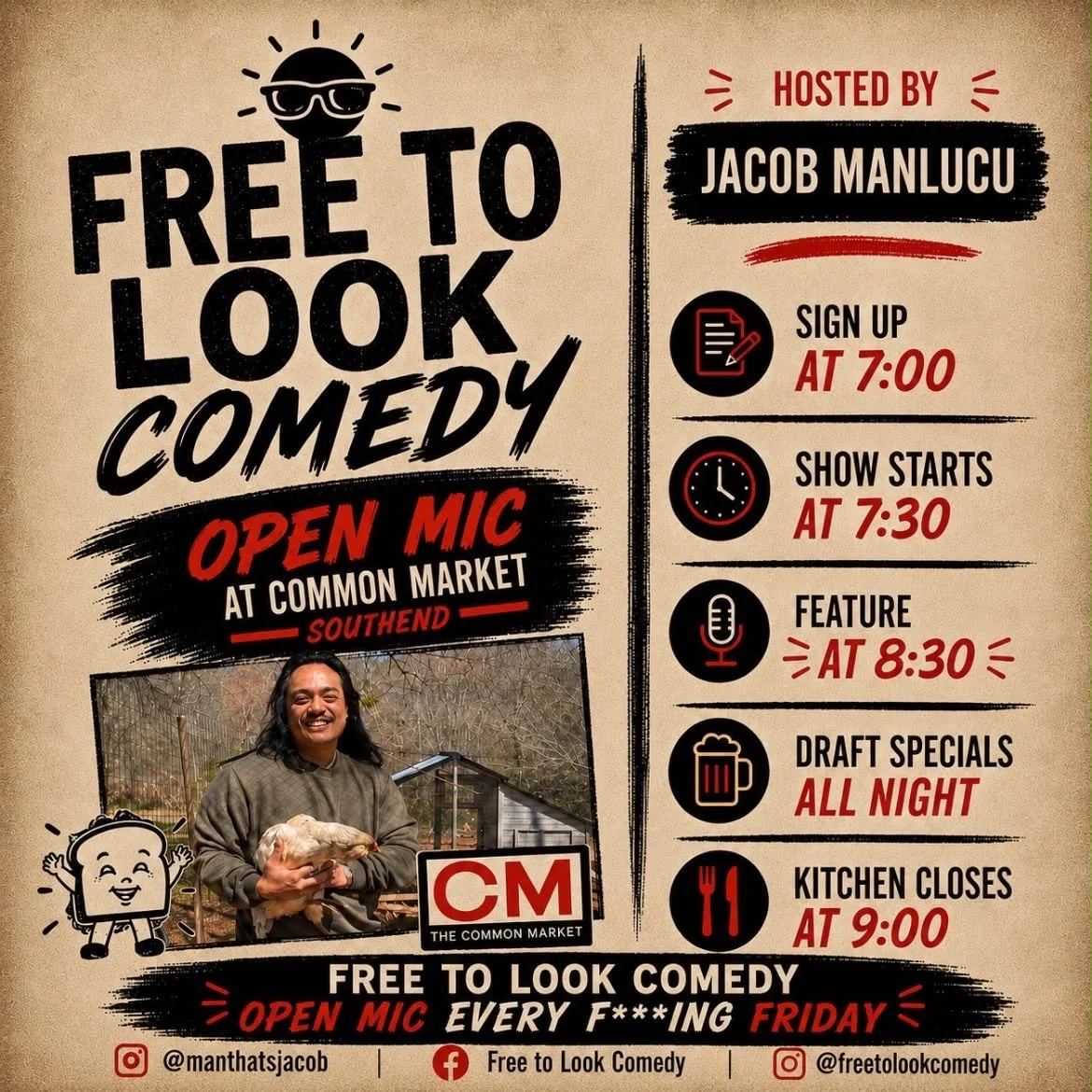 Free to Look Comedy