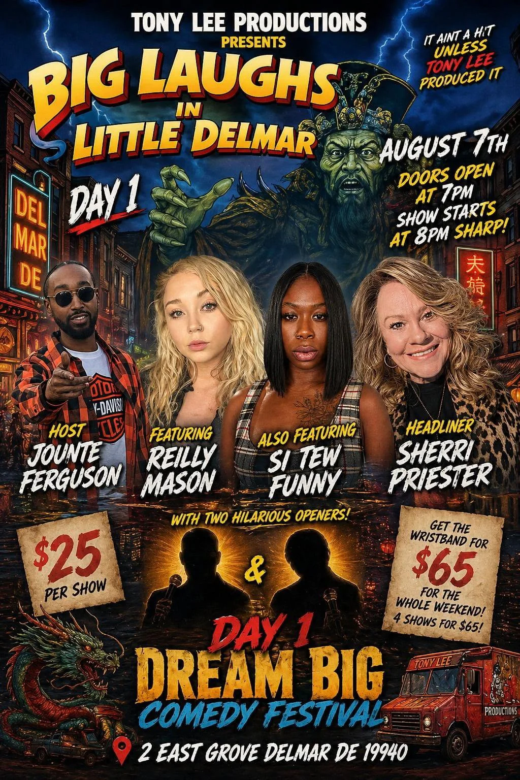 Big Laughs in Little Delmar