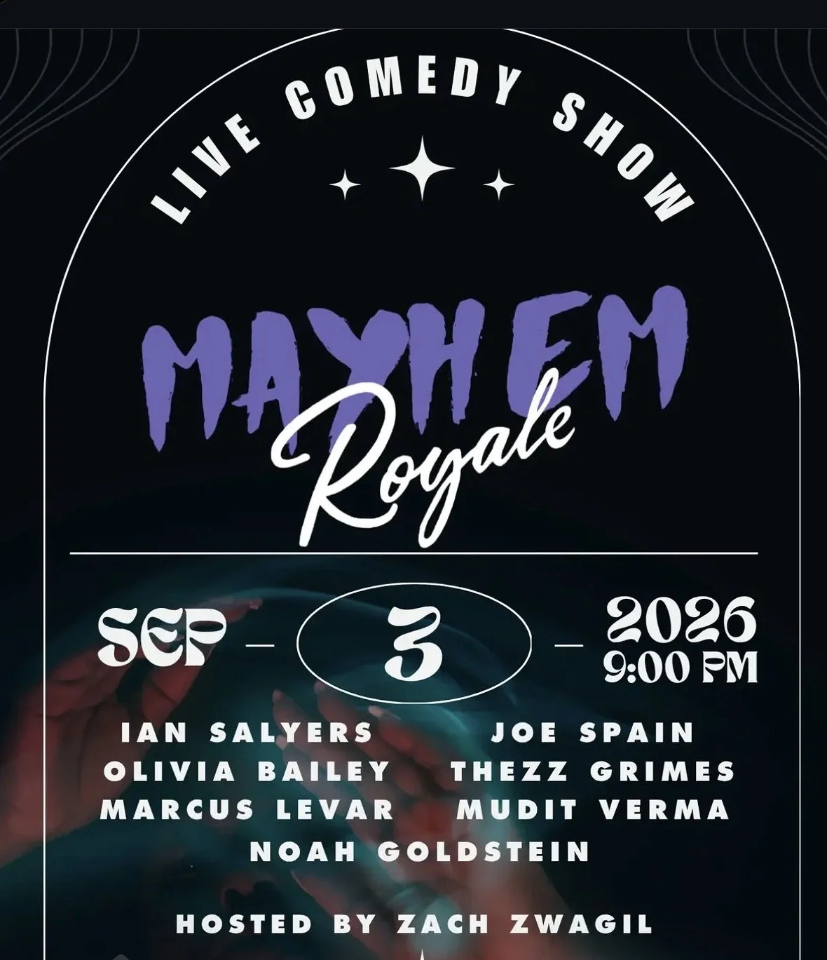 Mayhem Royale-Baltimore Comedy Festival