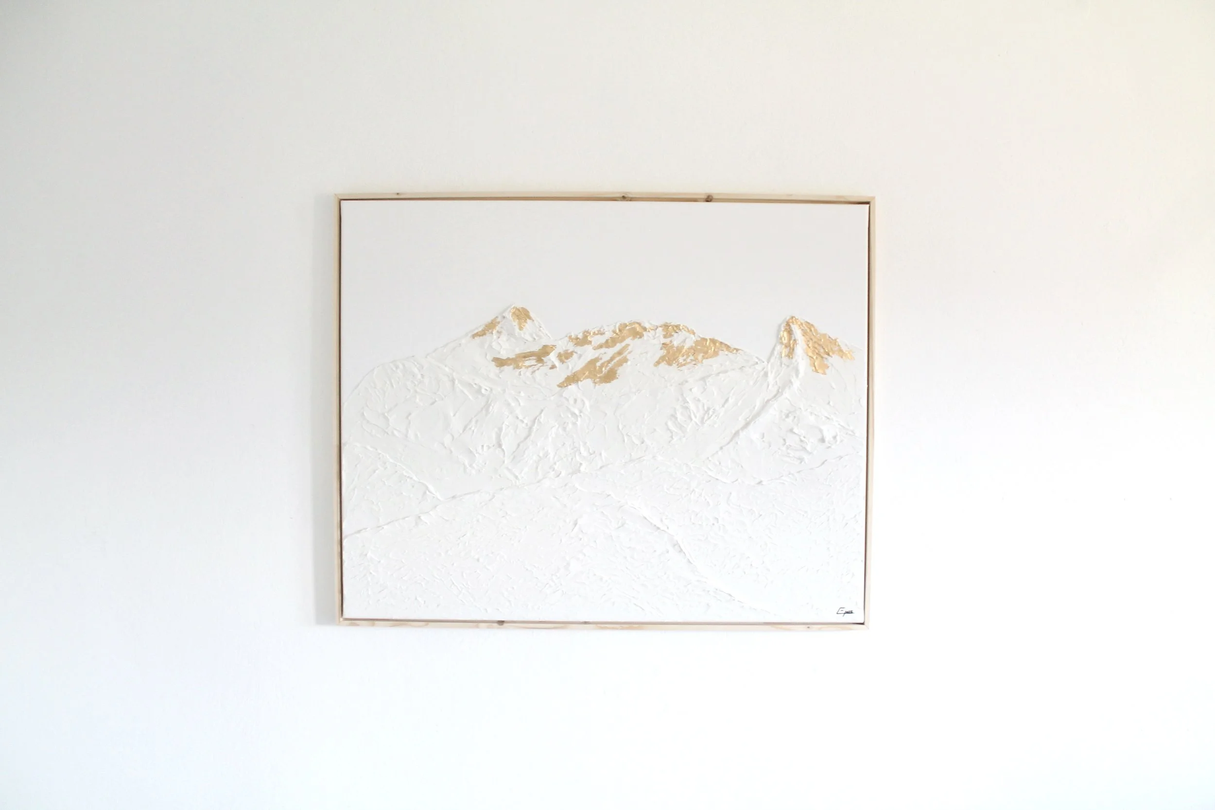 Glungezer | 80x100cm