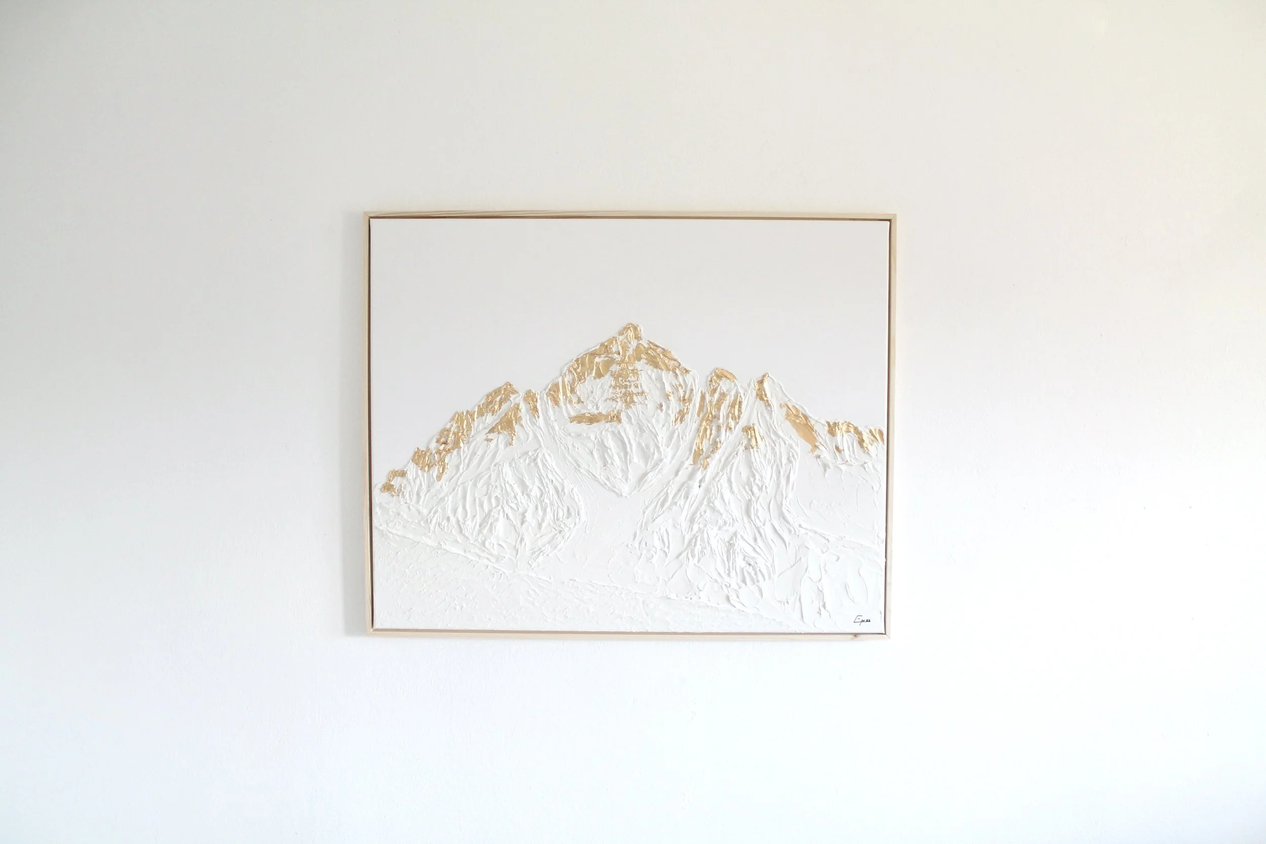 Königin Serles | 80x100cm
