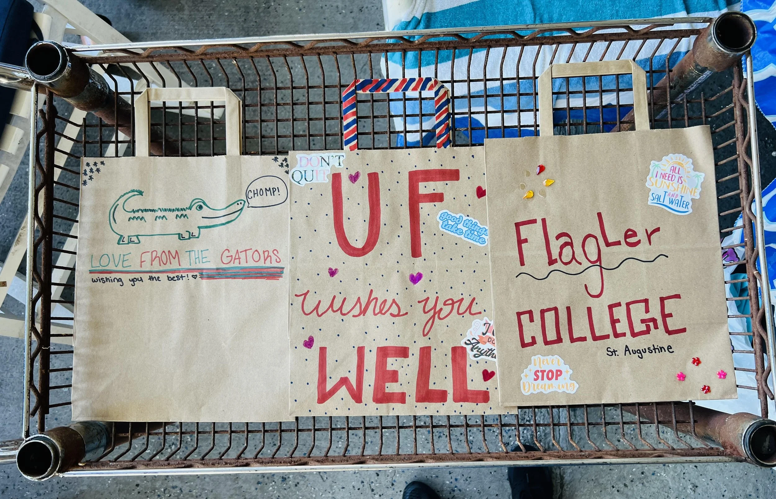 Florida Schools Unite to Fight Hunger and Homelessness with Showering Love.