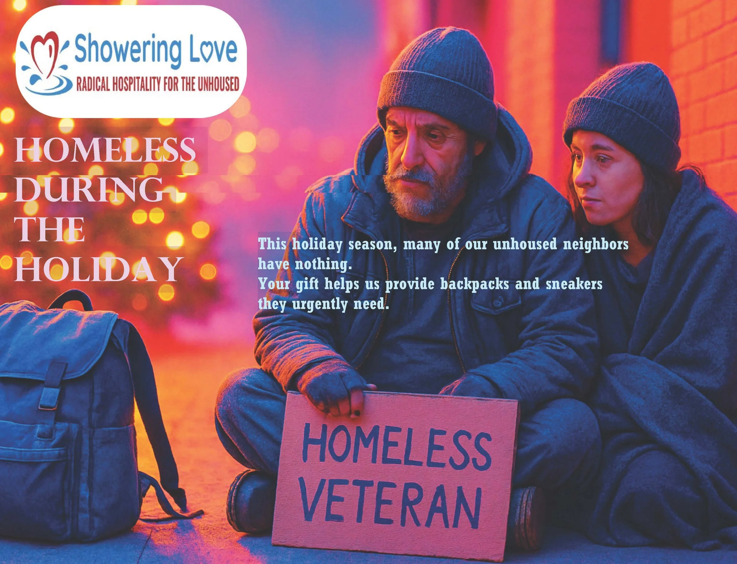 Homeless During the Holidays: Honoring Veterans, Seniors, Families &amp; Women Who Need Us Most
