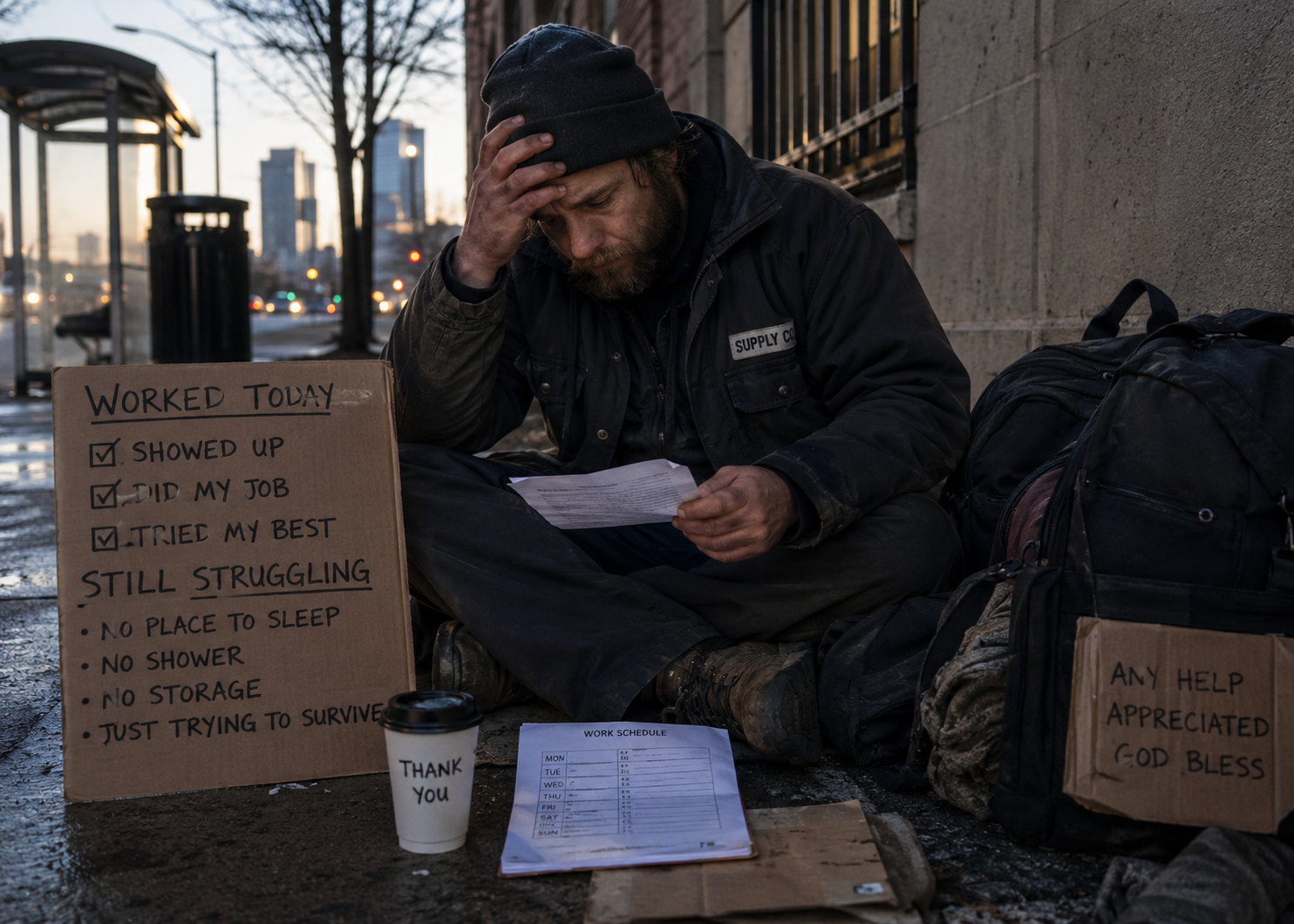 Homeless and Employment