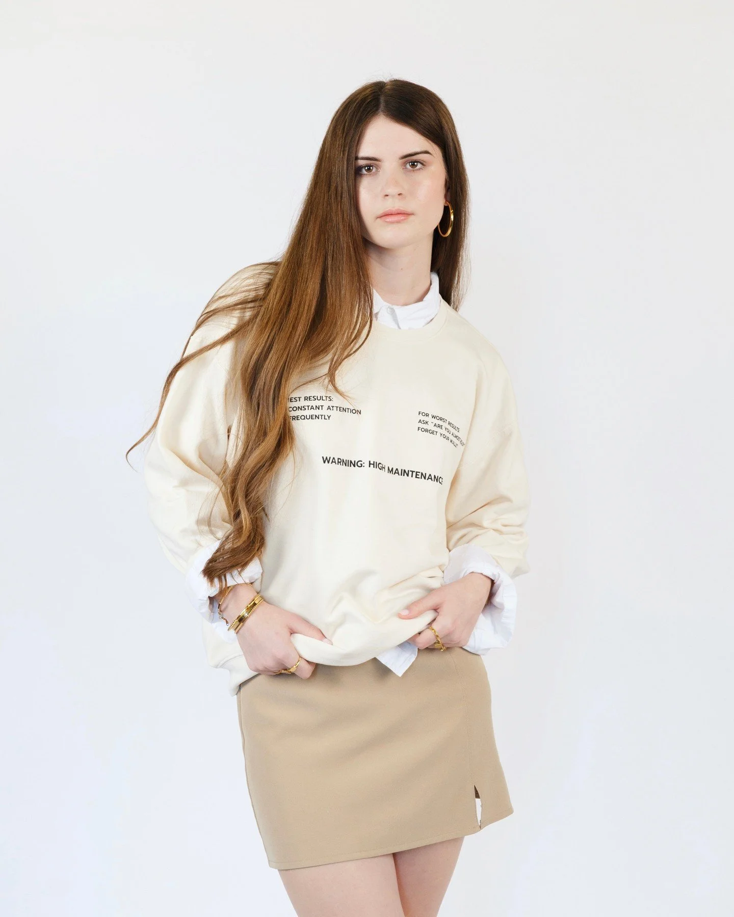 ⁠Soft on the outside.⁠
High maintenance by design.⁠
⁠
📸 @rxcheldenise // @messithoughtscreative⁠⁠