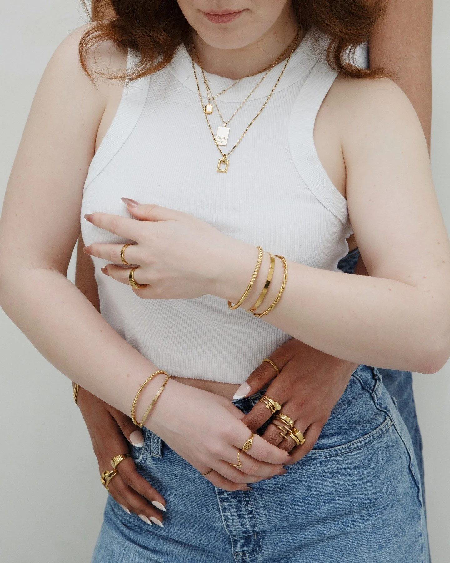 Effortless, intentional, and made to stack.⁠
Our jewelry is designed for everyday wear &mdash; bold enough to stand on its own, refined enough to wear on repeat.⁠
⁠
Explore the collection and find your new staples.⁠
⁠
📸 @rxcheldenise // @messithough
