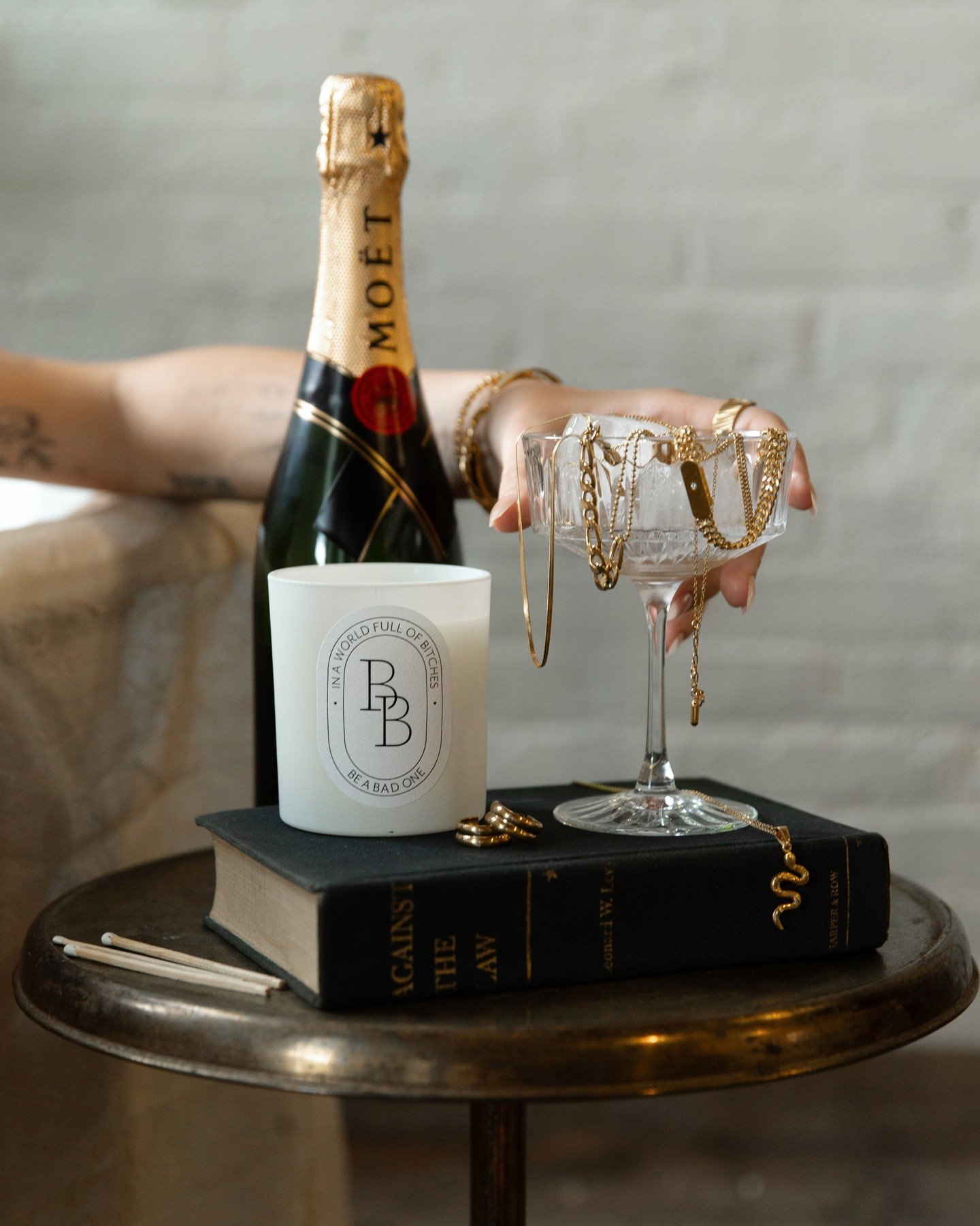 The kind of night that starts slow⁠
and ends with the flame blown out.⁠
⁠
Wine poured.⁠
Bath running.⁠
KyElla candle already lit.⁠
⁠
Taken or single - the mood is yours to set.⁠
⁠
Happy Valentine&rsquo;s Day 🤍🤍⁠
⁠
⁠
📸 @rxcheldenise // @messithough