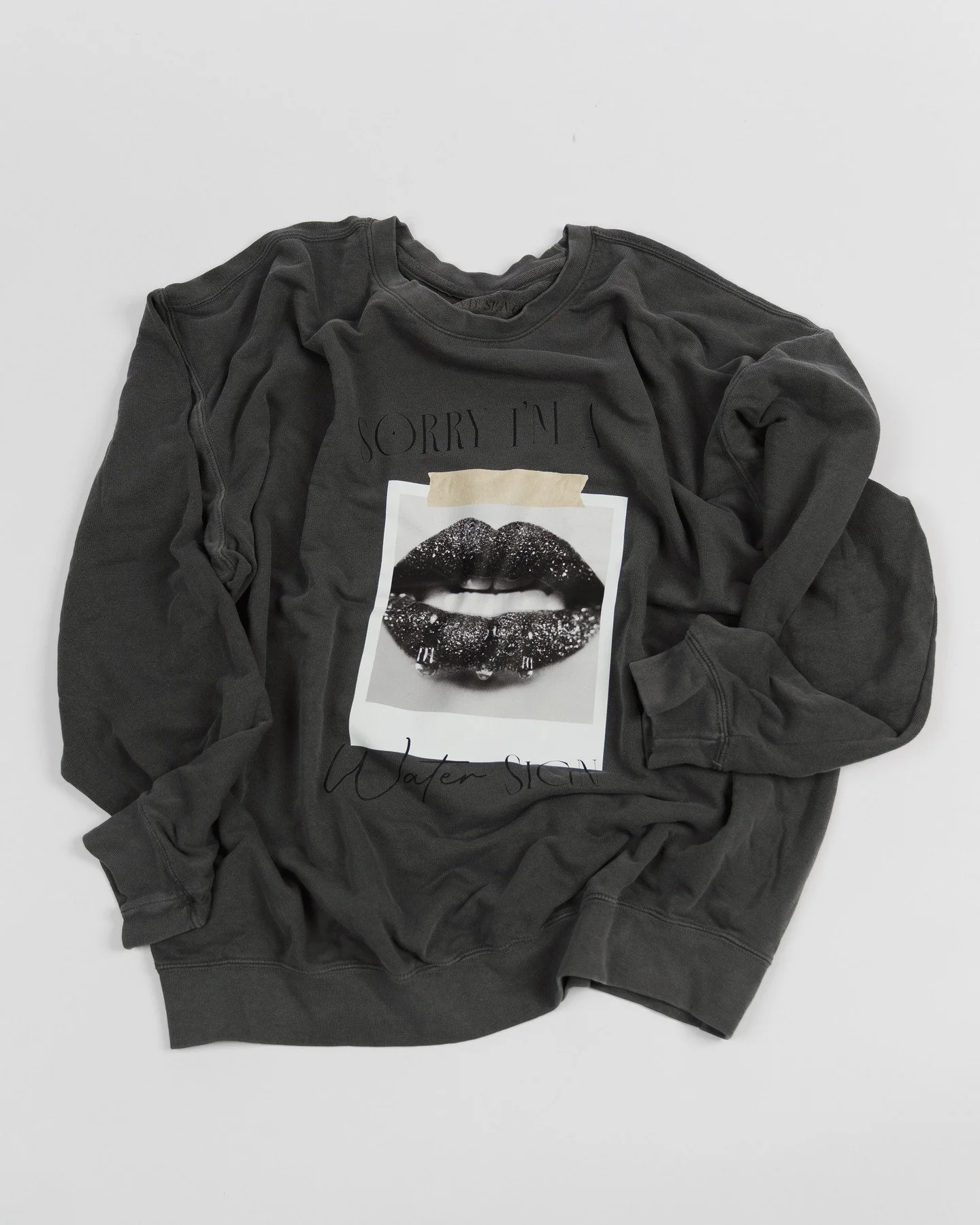 ⁠Emotional, intuitive, impossible to ignore &mdash; this crewneck was designed for the ones who feel everything and still move with control.⁠
⁠
It&rsquo;s for the deep thinkers and quiet observers &mdash; the ones who don&rsquo;t need to announce the