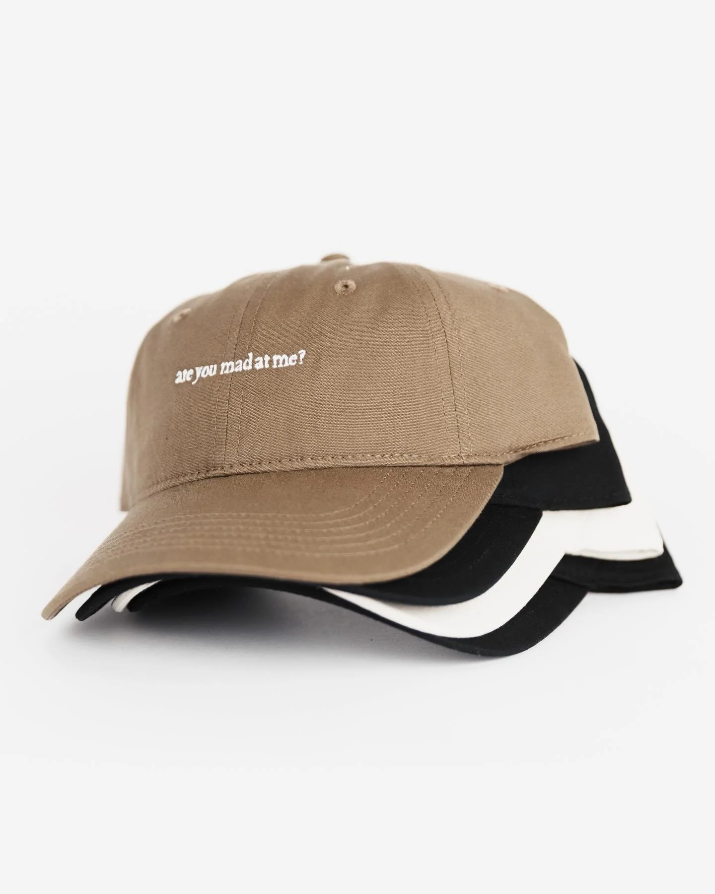 Top it off.⁠
Because the difference between an outfit and a look is in the details.⁠
⁠
Bad hair day, off-duty, running out the door&mdash;it doesn&rsquo;t matter. Throw one of these on and it all comes together without trying. ⁠
⁠
Low effort. High im