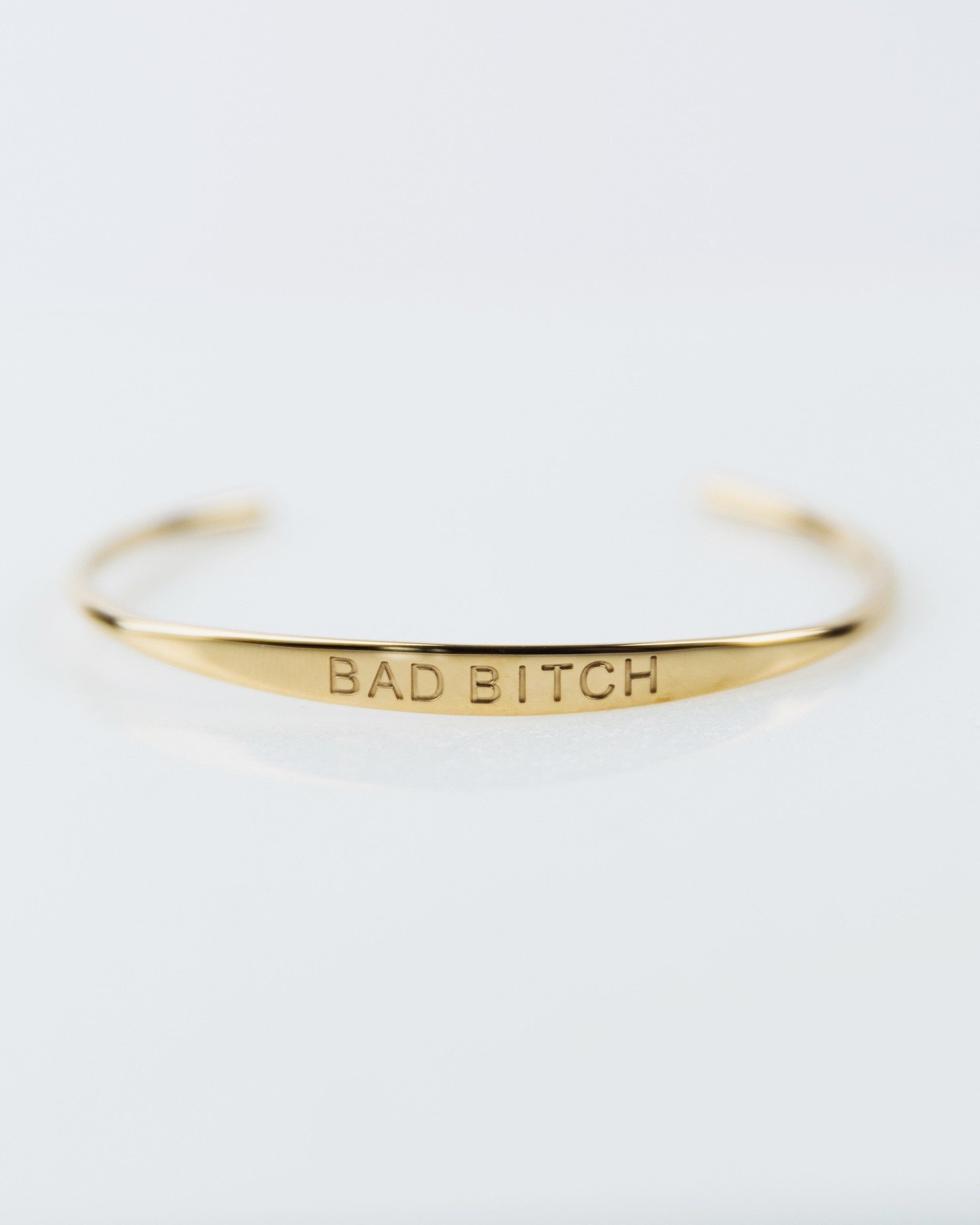 Summer is when everything gets easier.⁠
⁠
Less layers. Slower mornings. Which means you need pieces you don&rsquo;t have to think about&mdash;low effort, but still pull everything together.⁠
⁠
The &ldquo;Bad Bitch&rdquo; cuff is made to stay on your 