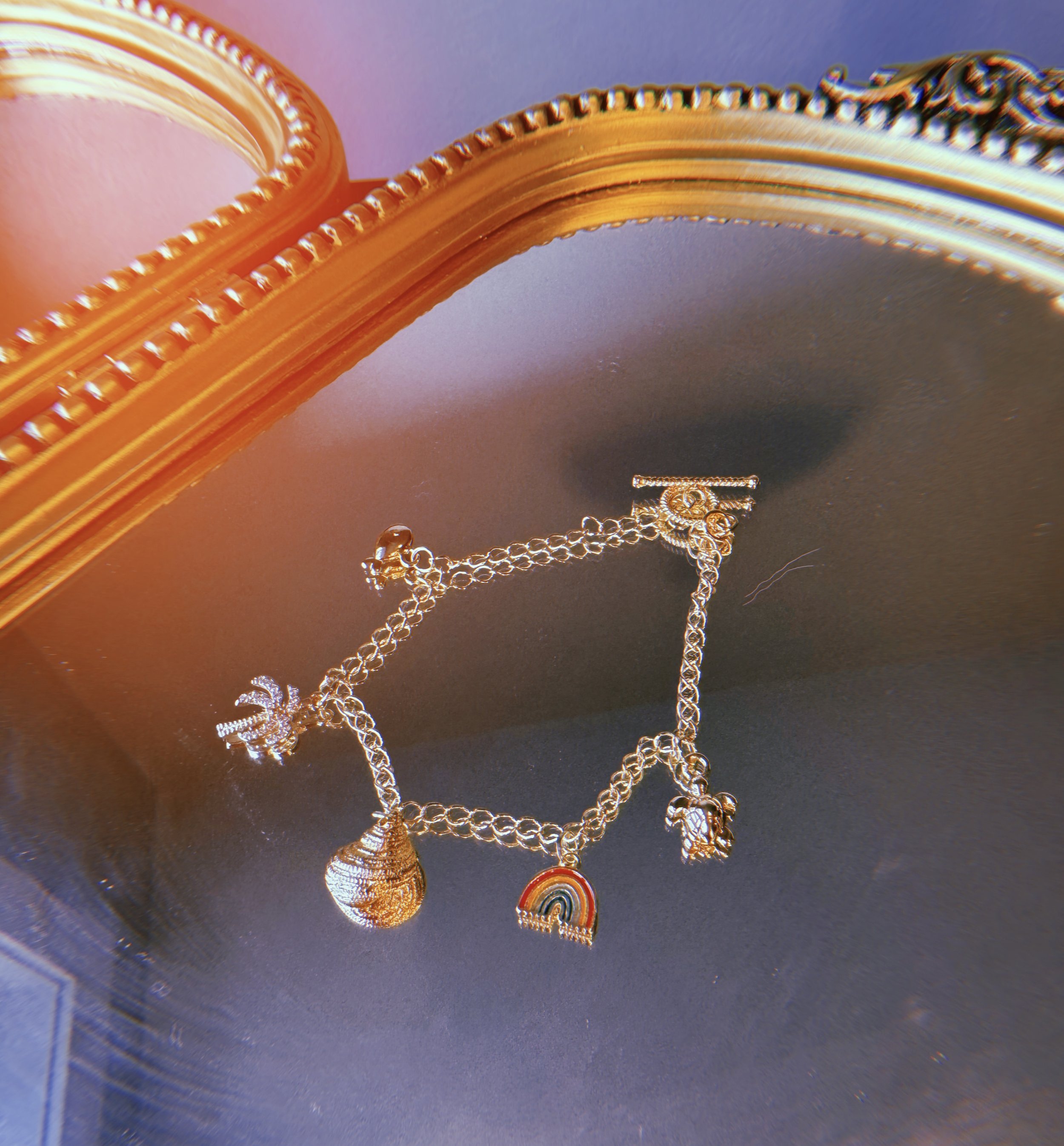 Tropical Charm Bracelet