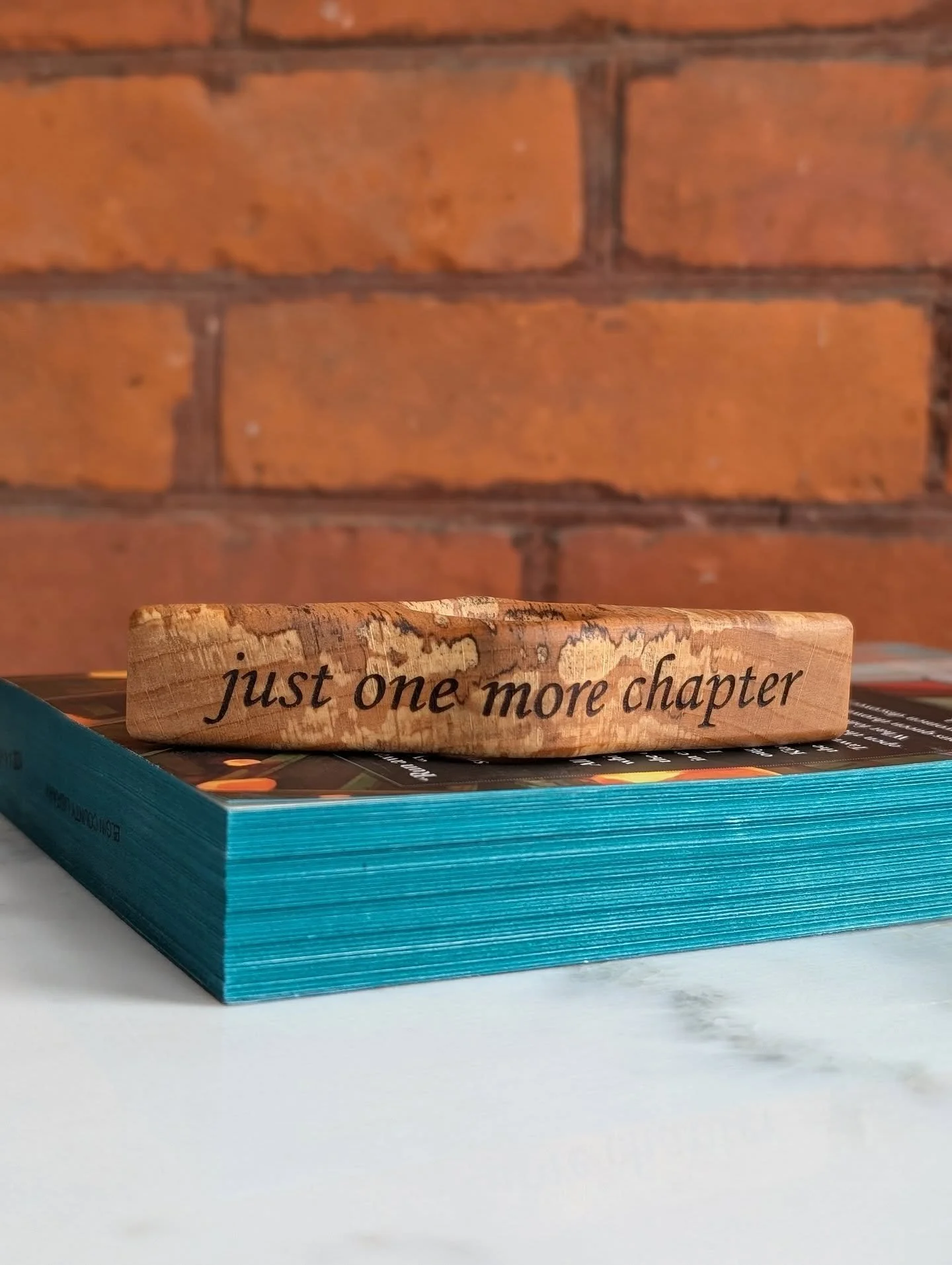 Have you read any good books lately? 📚 Please share! 

I'm trying to explore new genres so I'm about to crack open 'Can't Spell Treason Without Tea'. 

I was so excited when I picked up my library holds to see this beautiful blue included in the sta