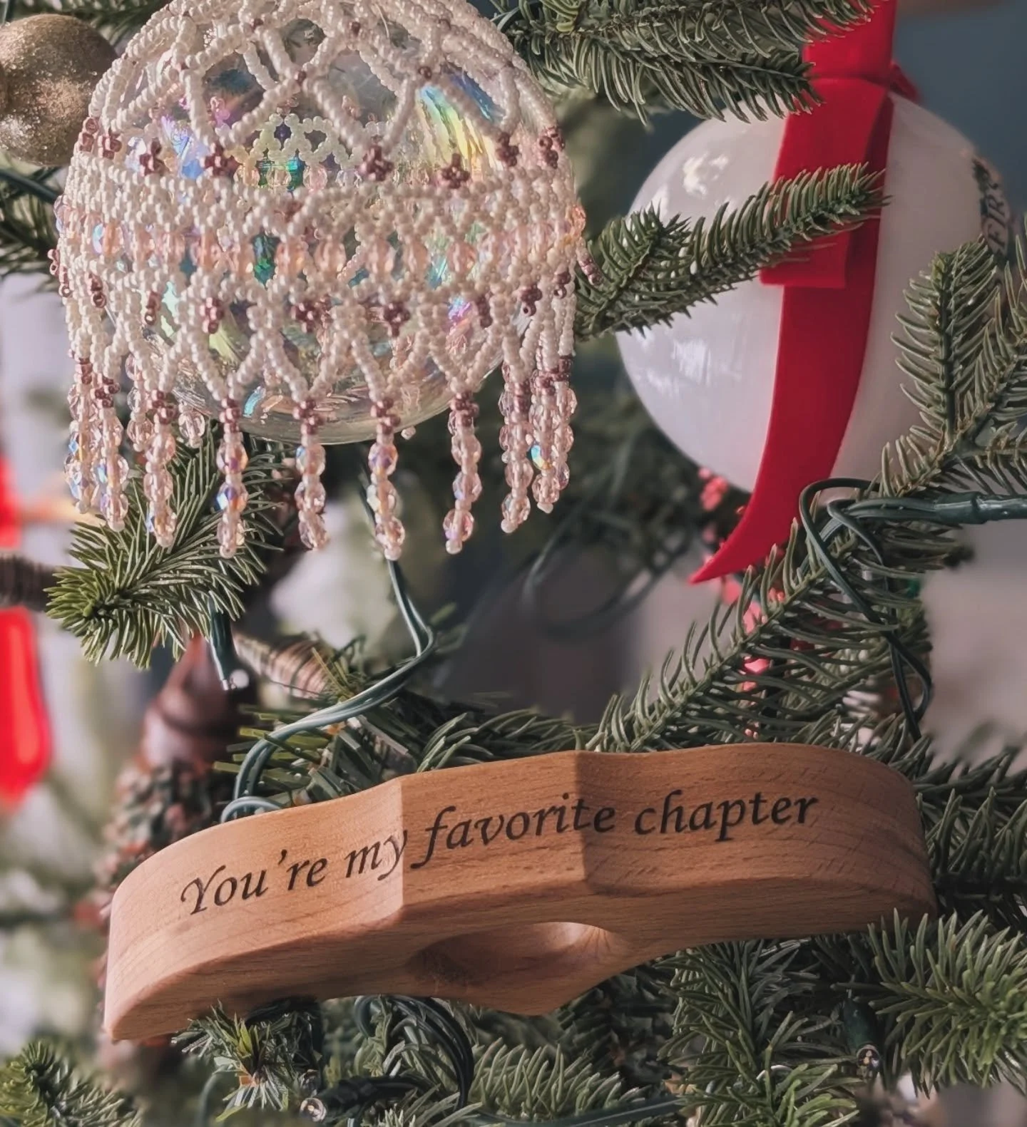 You're my favourite chapter ❤️ One of our favourite additions this last half of 2025 has been creating personalized engravings on your Pagers and Pager Knights.
All of your requests have been so beautiful!
 
The most exciting part is knowing folks ar