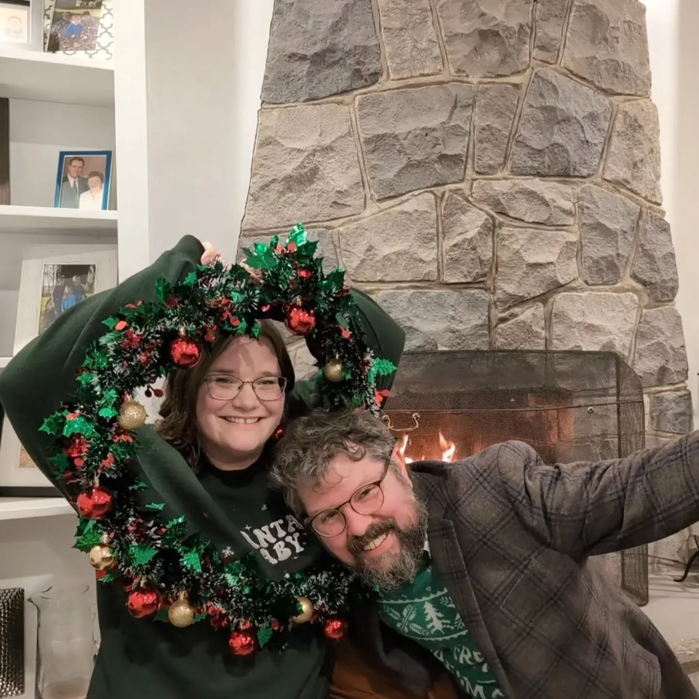 We hope you're enjoying your holidays! 🎄❤️ We're taking a much needed break to soak up some nerdy movies and play some board games, but can't wait to get back into the shop with our new ideas for 2026 🙌