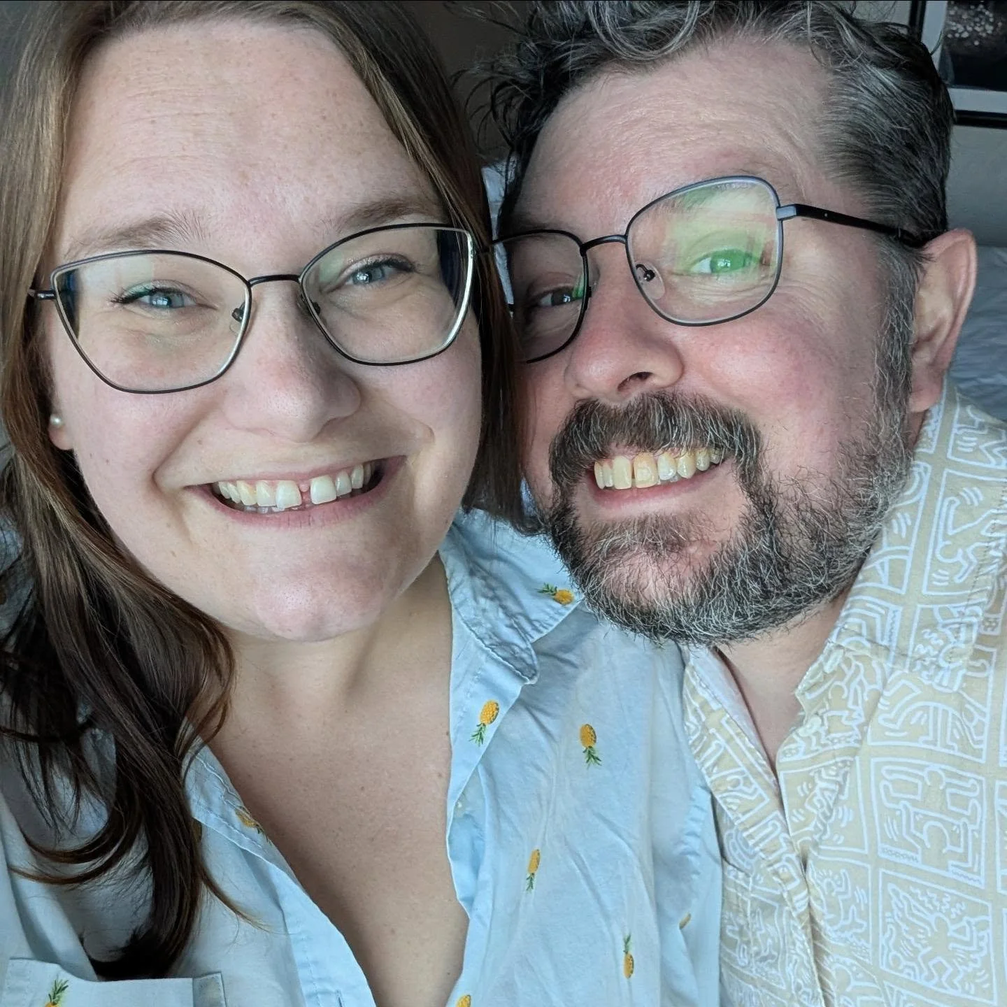 We left the woods in our "Hawaiian" shirts and ended up at a Weird Al concert in the Colosseum 🪗🌴 

This past weekend, we made the trek to Caesars Windsor and experienced the whirlwind of Weird Al's Bigger &amp; Weirder tour, complete wit