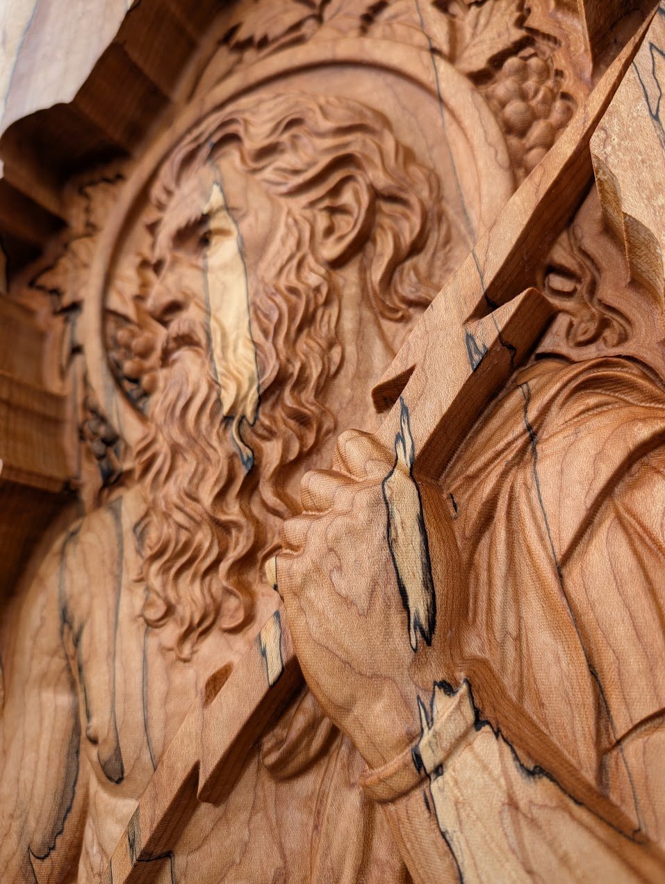 Bas-Relief of Zeus