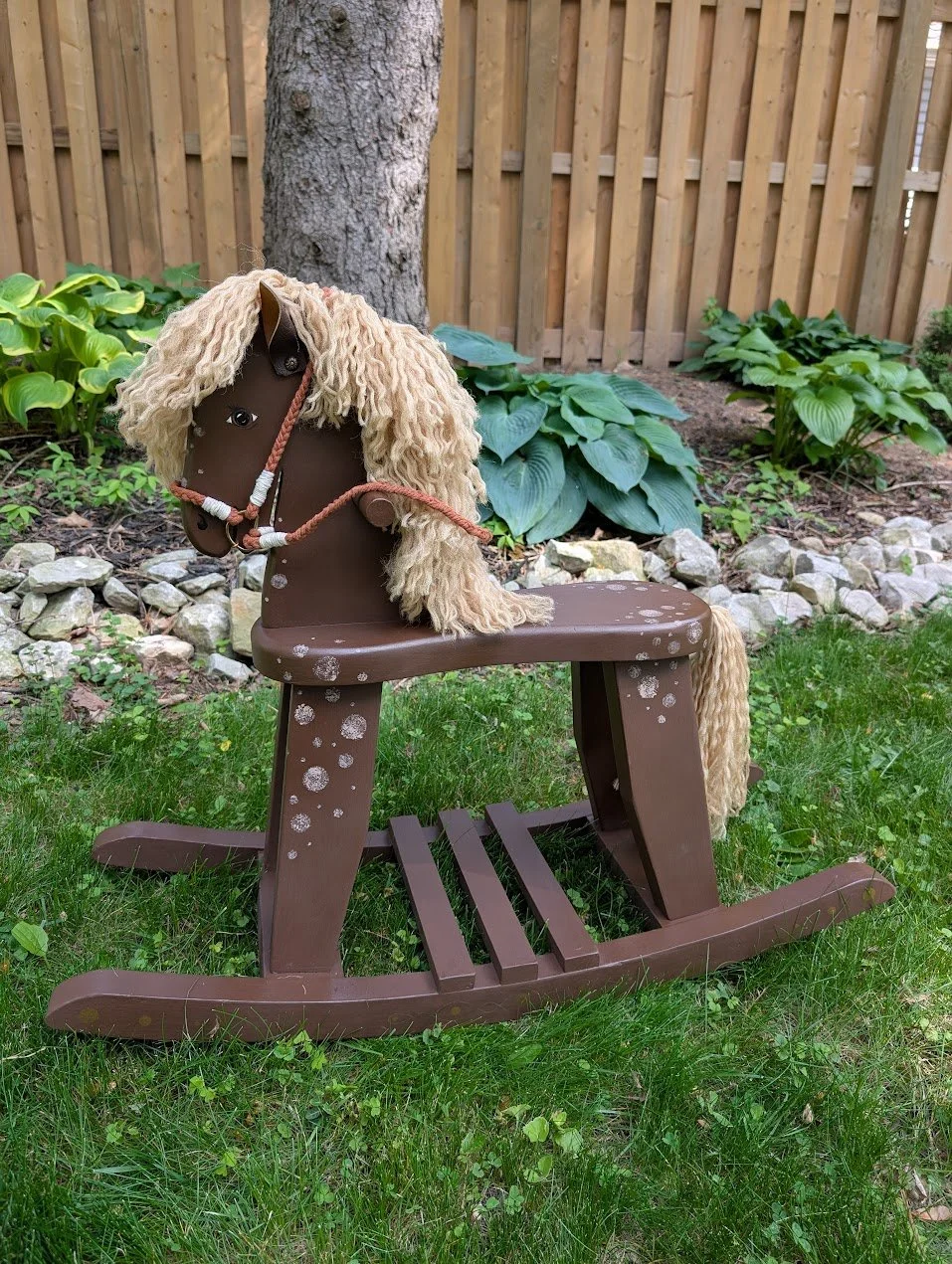 Upcycled Rocking Horse