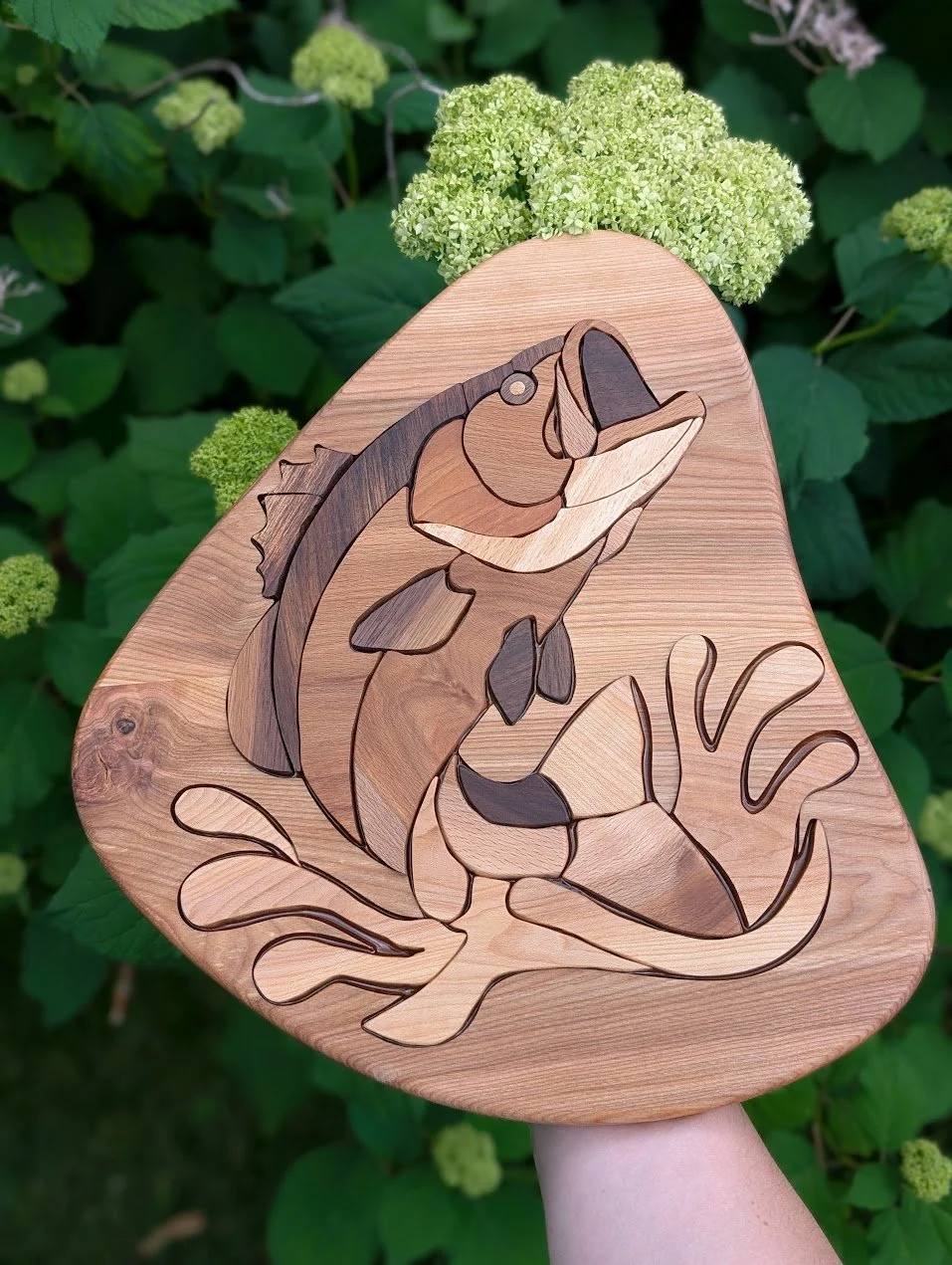 Bass Fish Wall Art