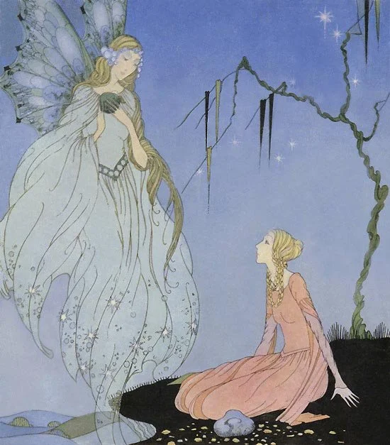 Virginia Frances Sterrett "She met a fairy" 