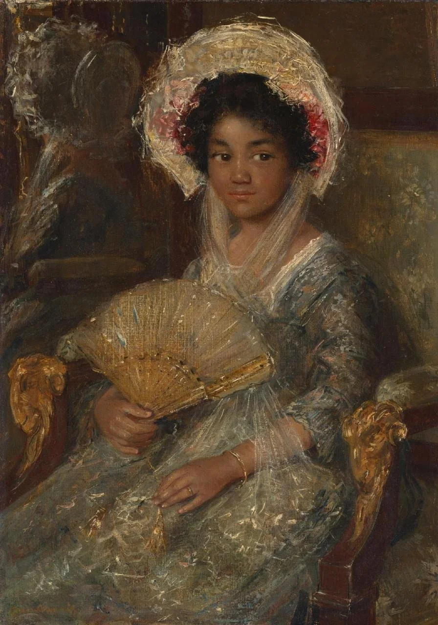 Isabella by Simon Maris, 1906