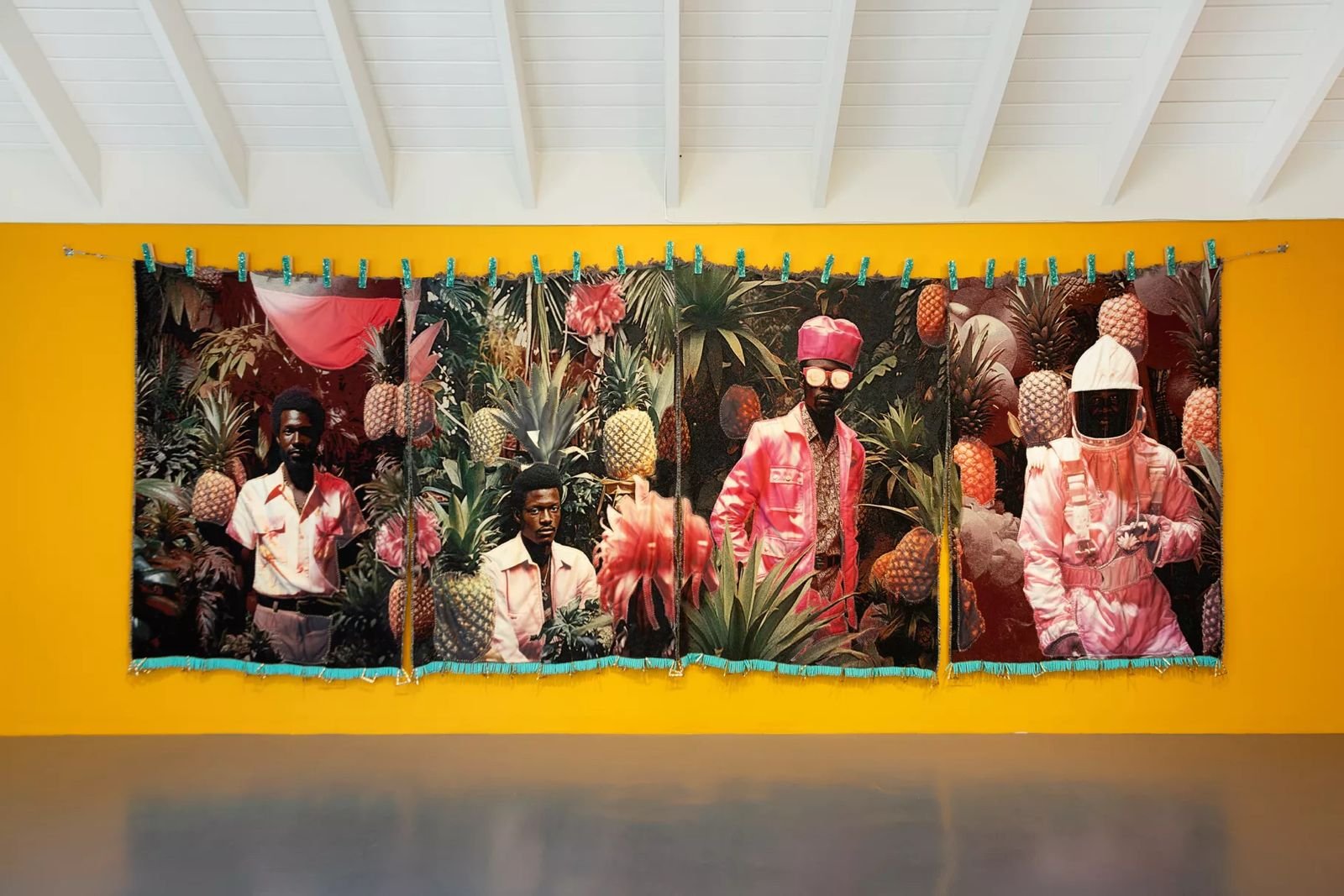 April Bey "I See All The Way Back To Where I'm Supposed To See" (2024)