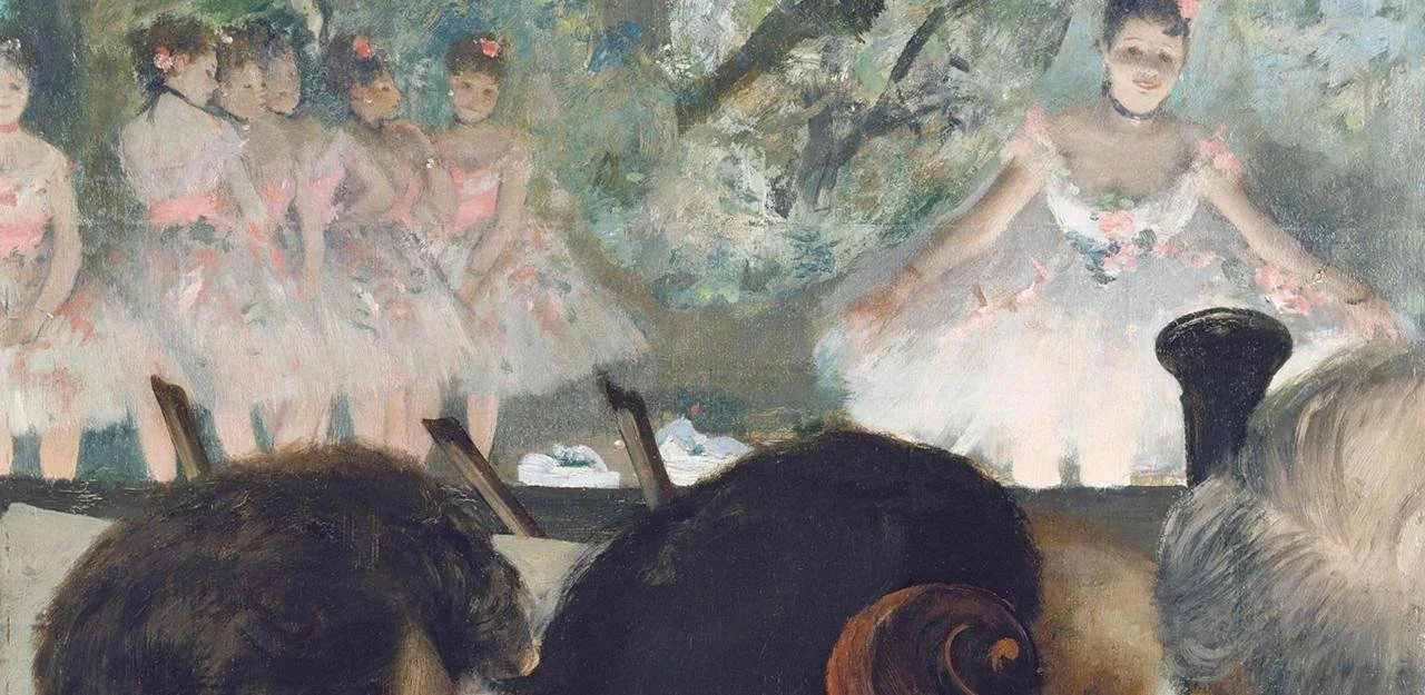 Musiciens à l'orchestre by Edgar Degas, 1872