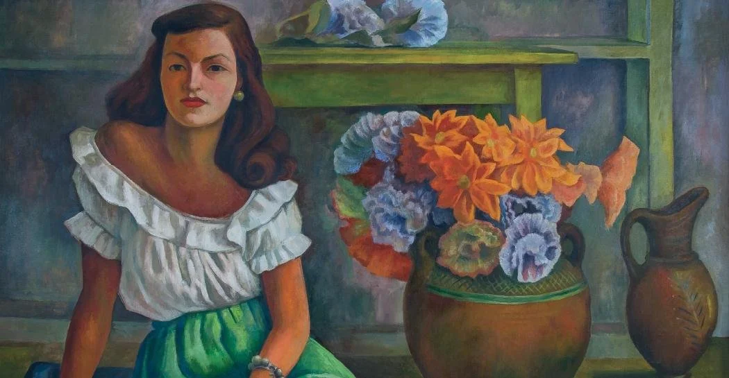 Amalia Juarez Mármol by Diego Rivera, 1936