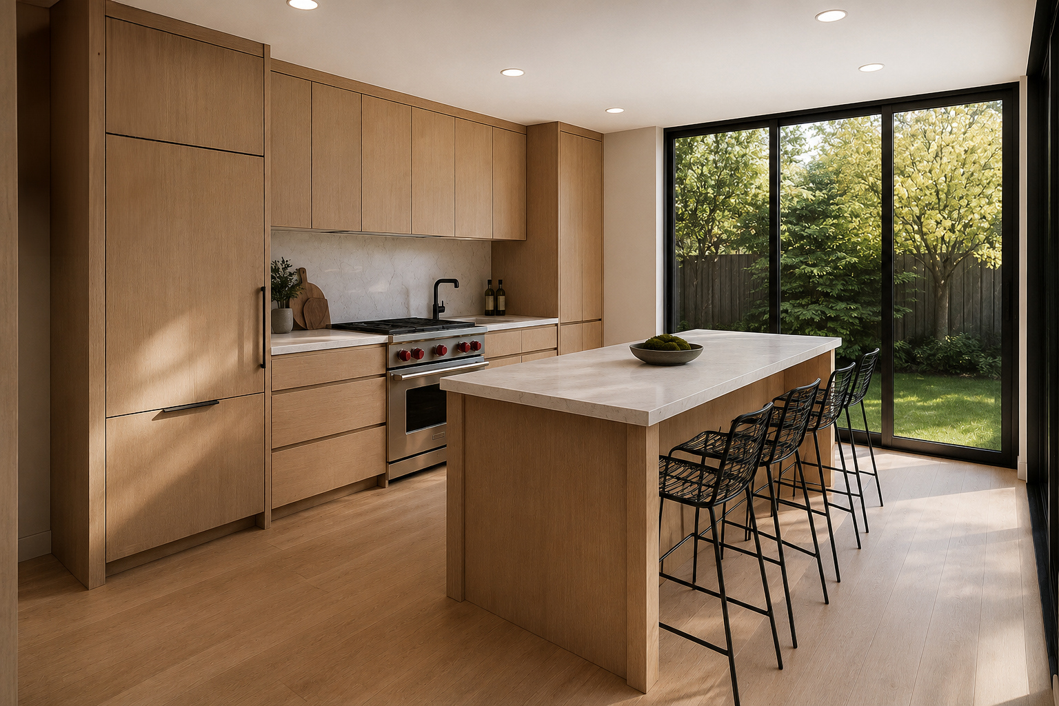 Rift-Sawn White Oak