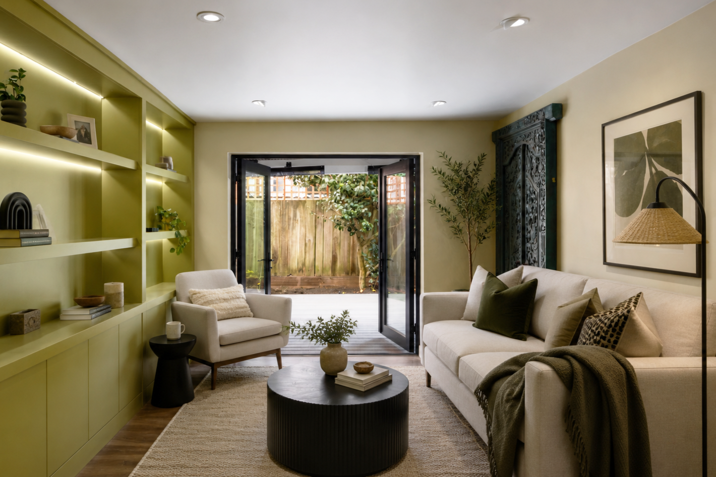 Olive Chartreuse