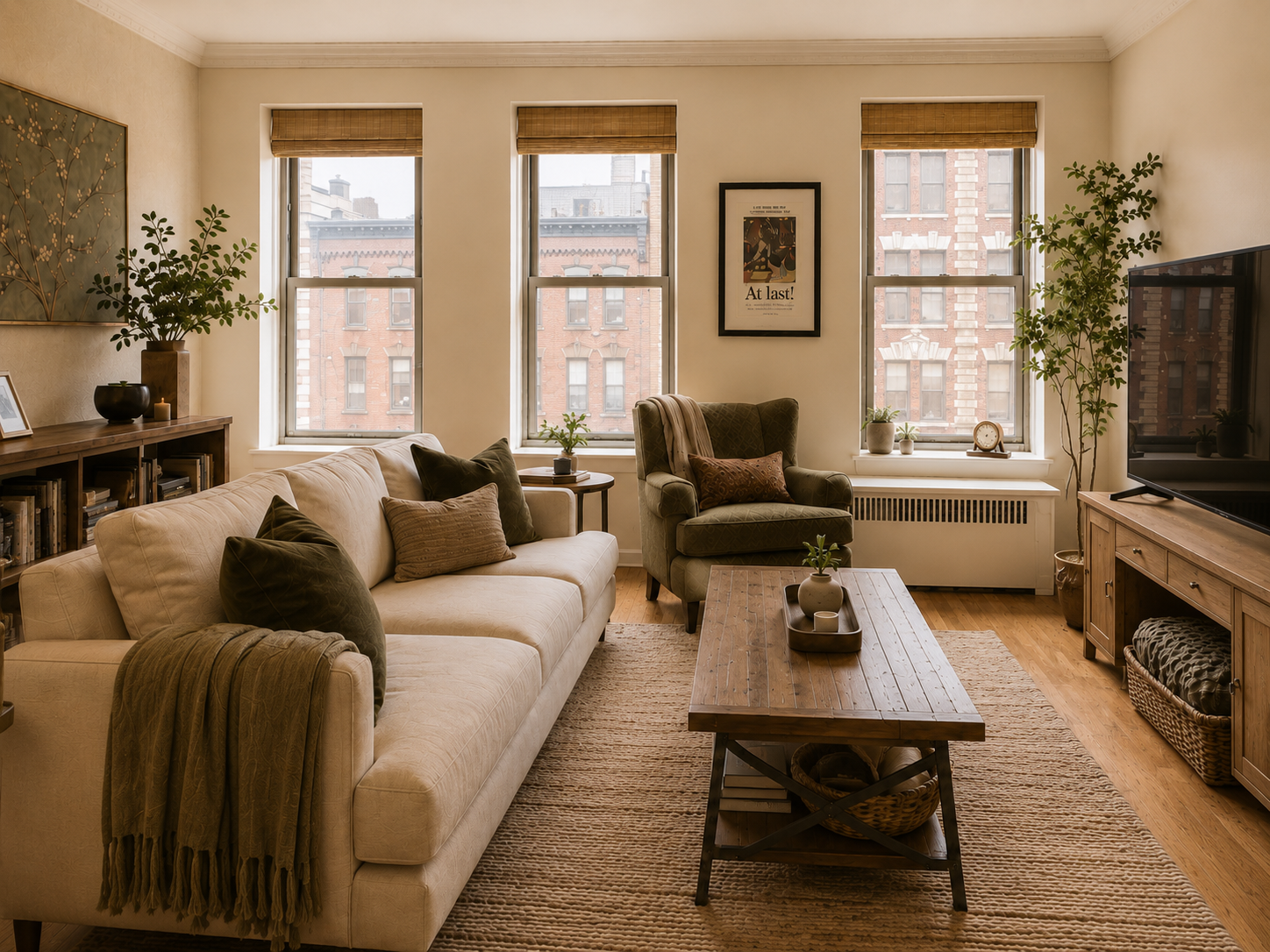 Brick & Linen