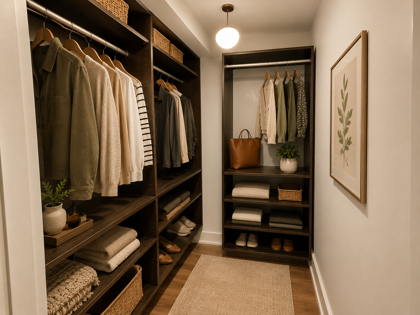 A thoughtfully designed San Francisco basement laundry room renovation featuring custom cabinetry, integrated storage, quartz countertops, and modern utility space planning.