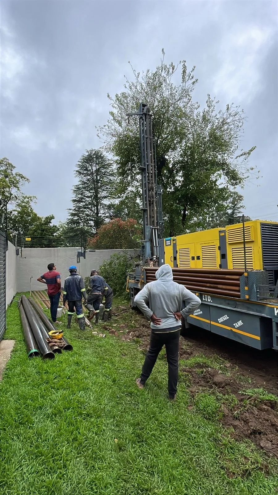 Oranssi project: wraparound deck