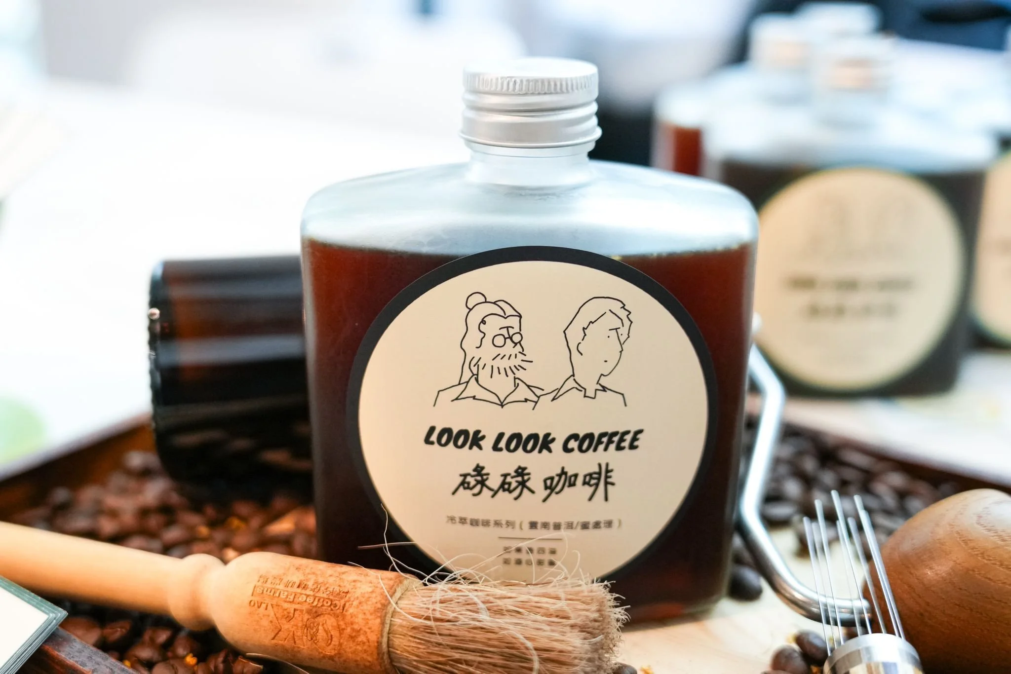 6. Yunnan Puer Single-Origin Cold Brew