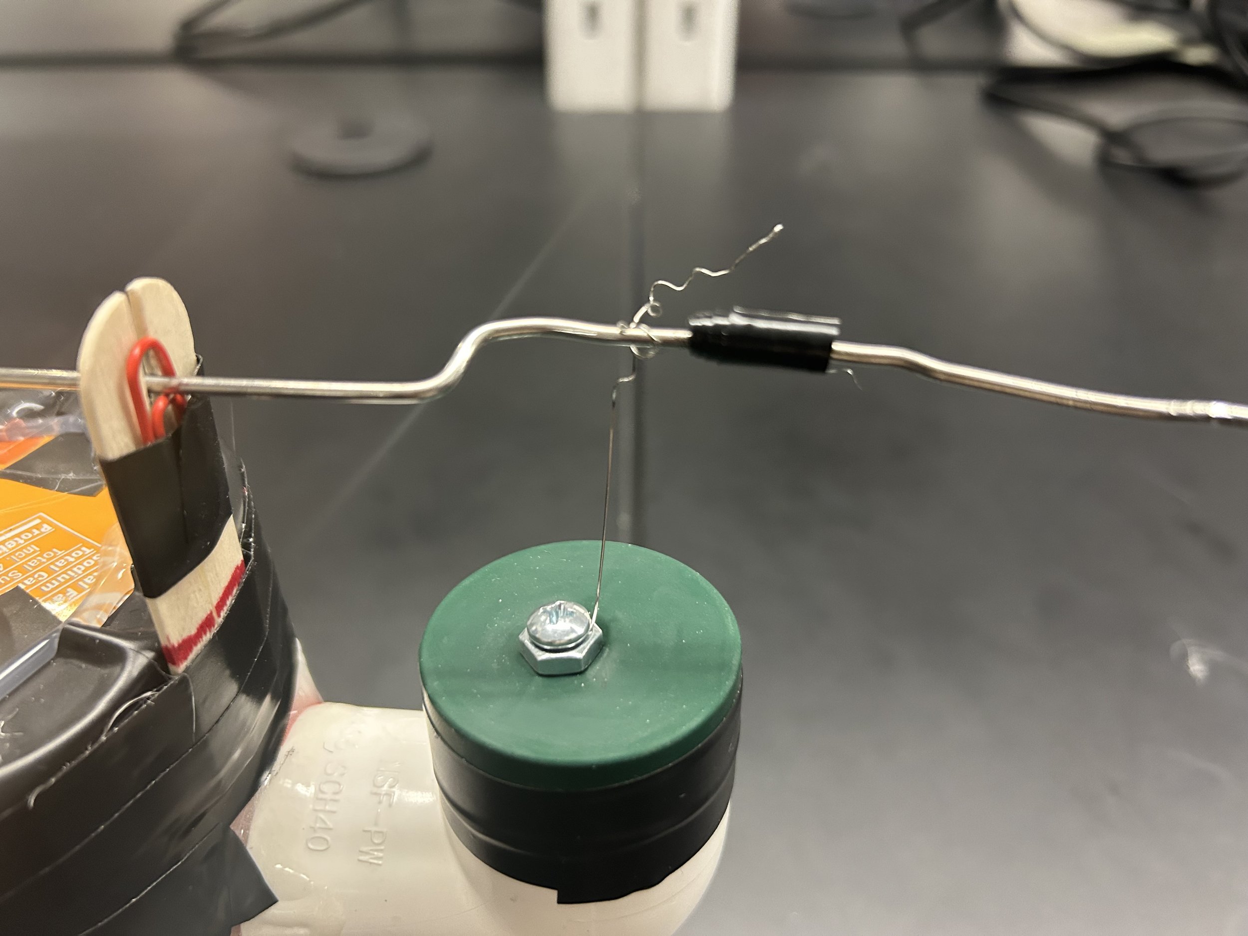 Created a power piston