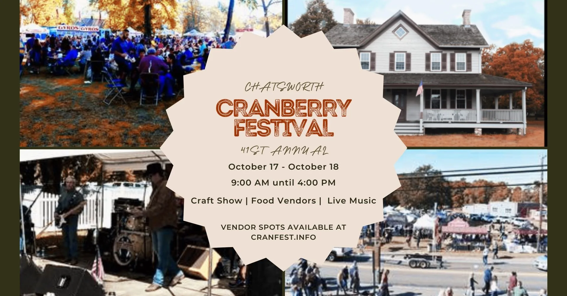 Chatsworth Cranberry Festival