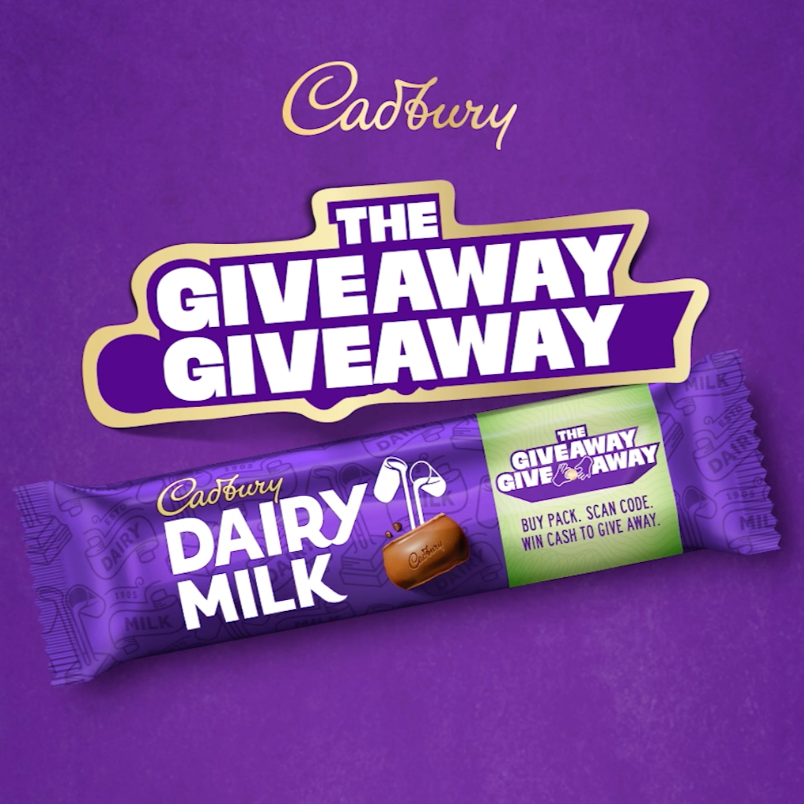 Cadbury Giveaway Giveaway